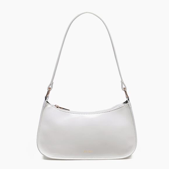 Handbags - 9105 Shoulder Bag , Small Under the Arm Purse Patent Leather Purses, Mini